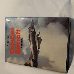 Vintage A history of combat Aircraft book